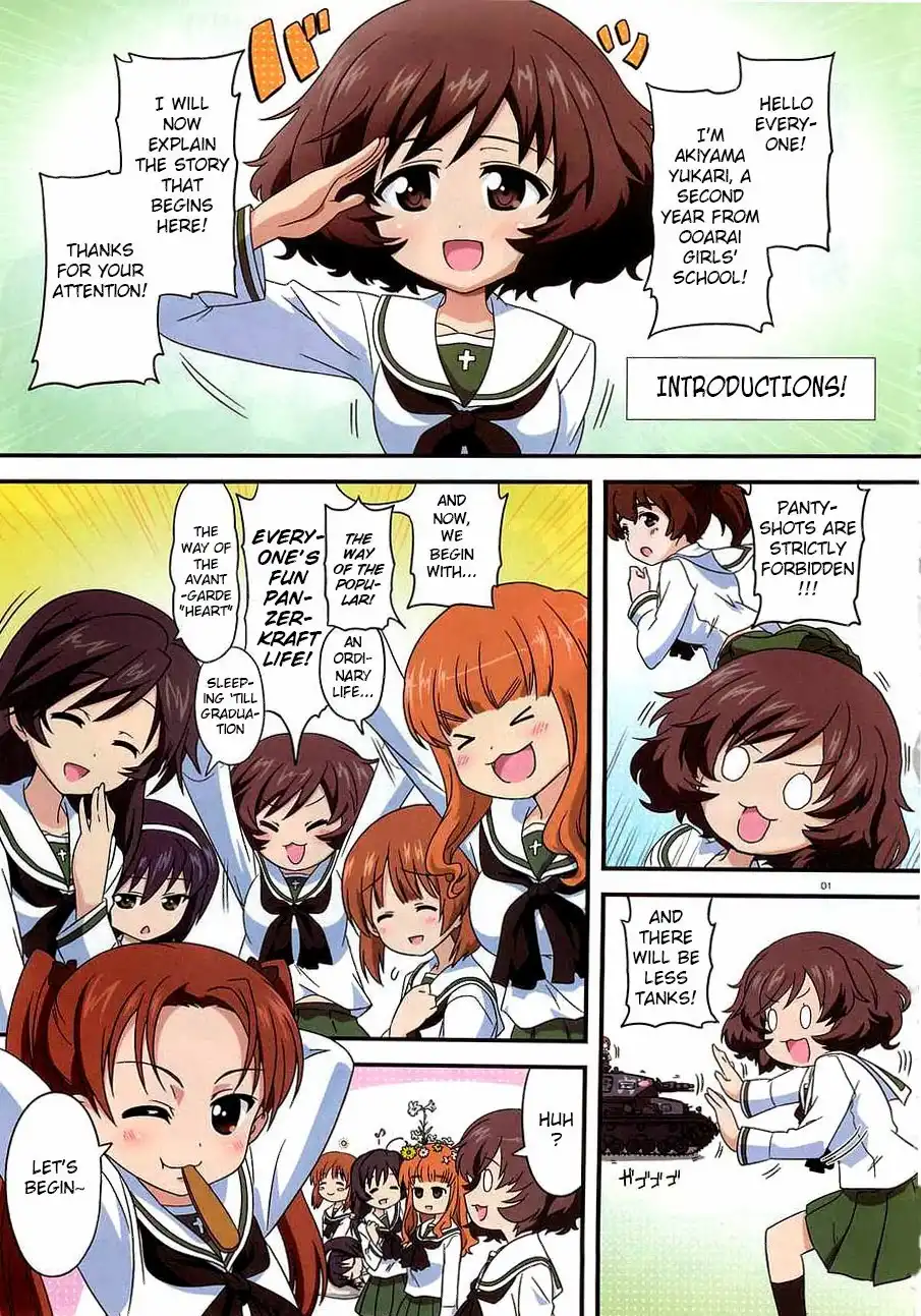 Girls ANDamp; Panzer - Motto Love Love Sakusen Desu! Chapter 1 1